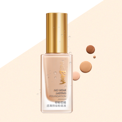 JIUYOU.COM印彩巴哈透薄持妆粉底液-柔雾型/柔润型