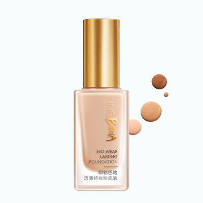 JIUYOU.COM印彩巴哈透薄持妆粉底液-柔雾型/柔润型