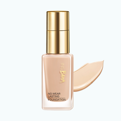 JIUYOU.COM印彩巴哈透薄持妆粉底液-遮瑕型