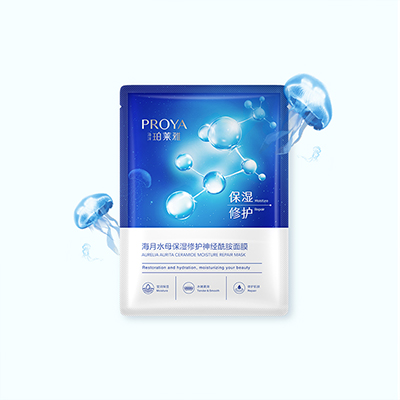 JIUYOU.COM海月水母保湿修护神经酰胺面膜