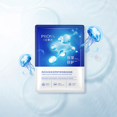 JIUYOU.COM海月水母保湿修护神经酰胺面膜